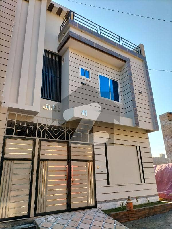 5 Marla New Fresh Luxury Double Storey House For Sale Located At Warsak Road Sufyan Garden Peshawar