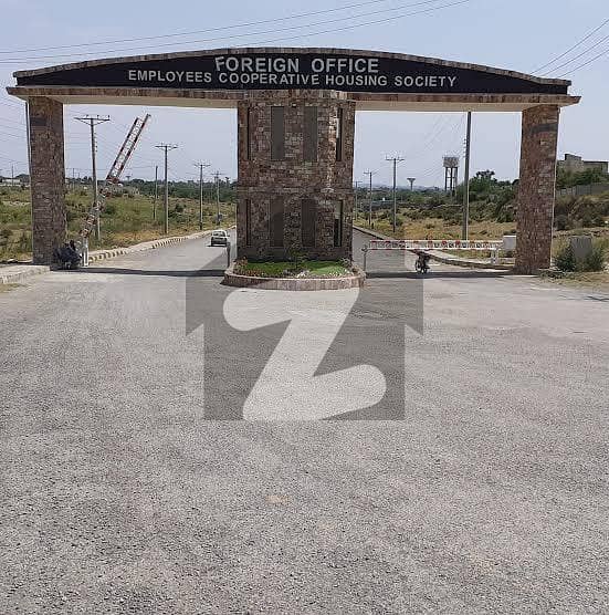 Foreign office Employees, cooperative society 10 MARLA plot available for sale