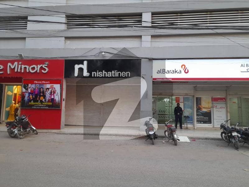 شہید ملت روڈ کراچی میں 7 مرلہ دکان 7.0 لاکھ میں کرایہ پر دستیاب ہے۔
