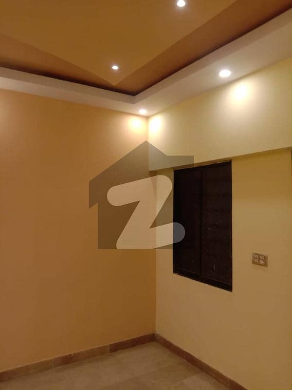 4 ROOM LEASED FLAT FOR SALE 3RD FLOOR NEW BUILDING SECTOR 11A NORTH KARACHI