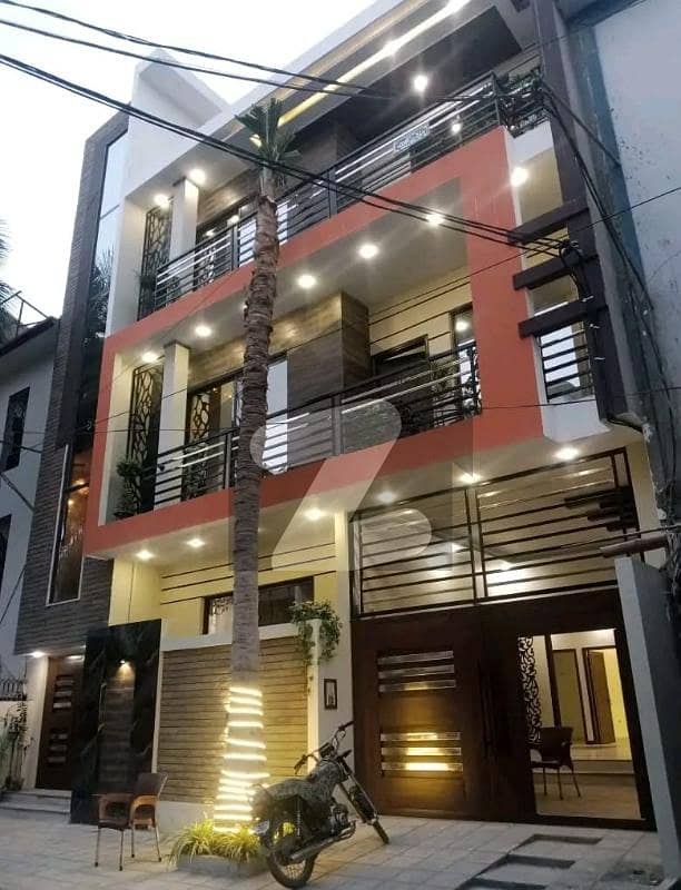 سعدی ٹاؤن سکیم 33,کراچی میں 3 کمروں کا 10 مرلہ مکان 2.6 کروڑ میں برائے فروخت۔