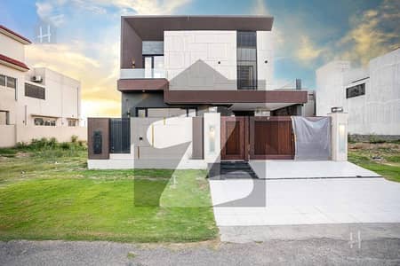 10 Marla Brand New Modern Design House For Sale near Mosque and Park