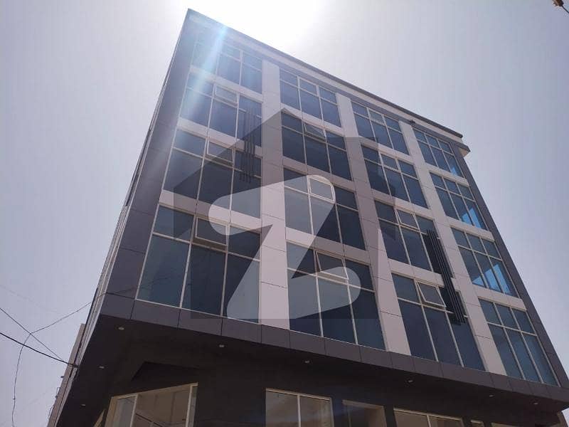 OFFICE FOR RENT PHASE 6 ITTEHAD COMMERCIAL 785 SQFT WITH LIFT