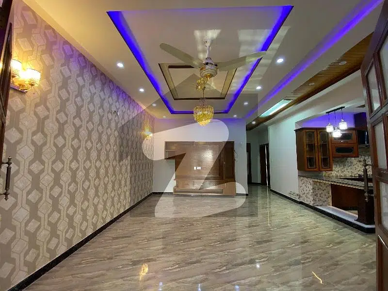 10 Marla Designer Ground Portion is Available For Rent in Bahria town phase 8 Rawalpindi