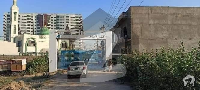 Spacious Residential Plot Is Available For sale In Ideal Location Of Gulshan-e-Azeem
