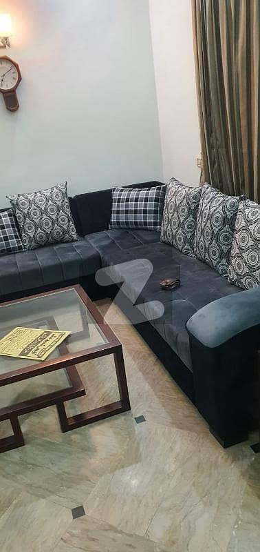 DHA Phase 5 12 Marla Fully Furnished Corner Facing Park For Rent