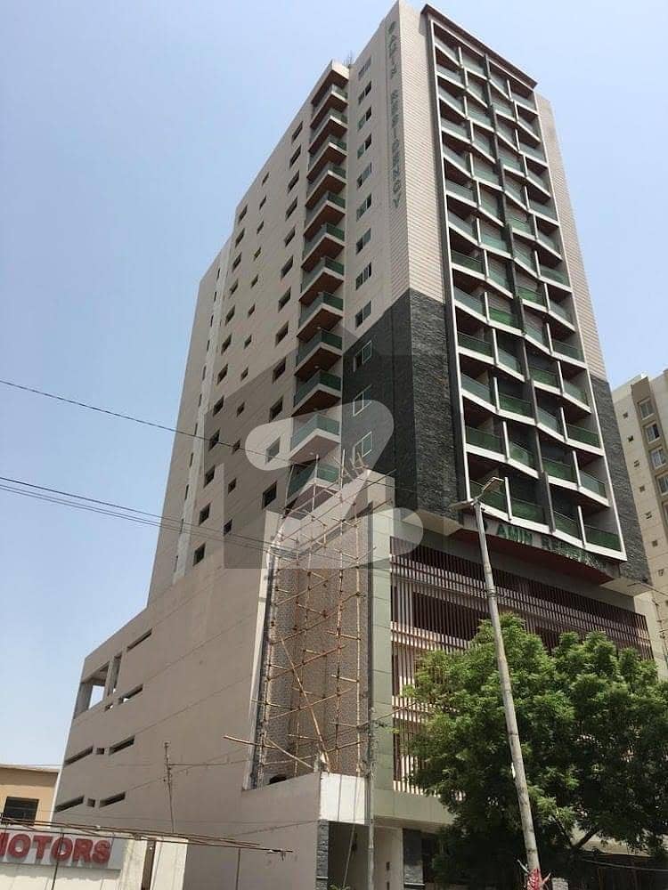 خالد بِن ولید روڈ کراچی میں 3 کمروں کا 8 مرلہ فلیٹ 4.25 کروڑ میں برائے فروخت۔