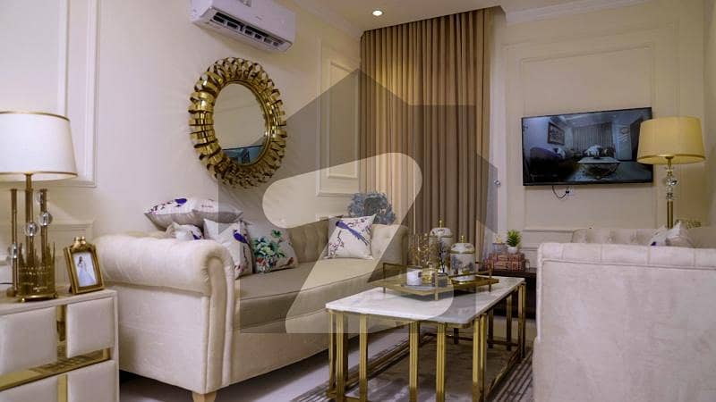 1 Bed Luxurious Apartment Fully Furnished Facing Eiffel Tower For Rent In Bahria Town - Sector E Lahore