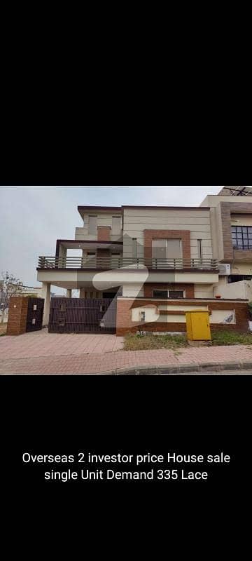 BRAND NEW CONDITION SINGLE UNIT FULL HOUSE AVAILABLE FOR SALE DOUBLE STORE VERY GOOD MOST PRIME Out Class Standing Location