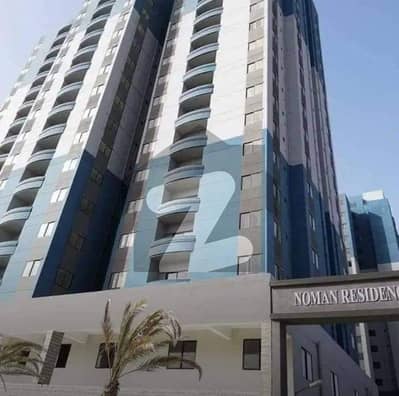 2 Bed 1150 Square Feet Flat Available In Noman Residencia, Karachi
