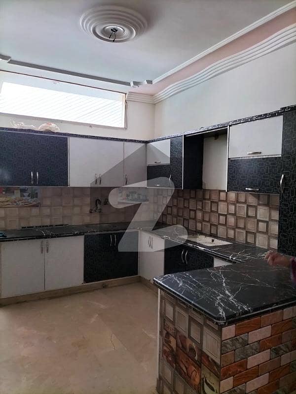 3 bed dd with roof vip portion for rent in post office society Abul