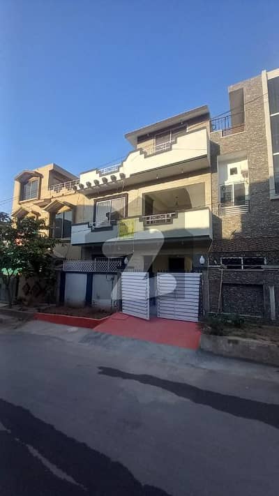 Prime Location Beautiful 5 Marla Double Storey House For Sale In AECHS Airport Housing Society Near Gulzare Quid And Express Highway