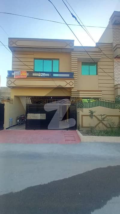 Like A Brand New 5.5 Marla One And Half Storey House For Sale In Airport Housing Society Near Gulzare Quid And Express Highway