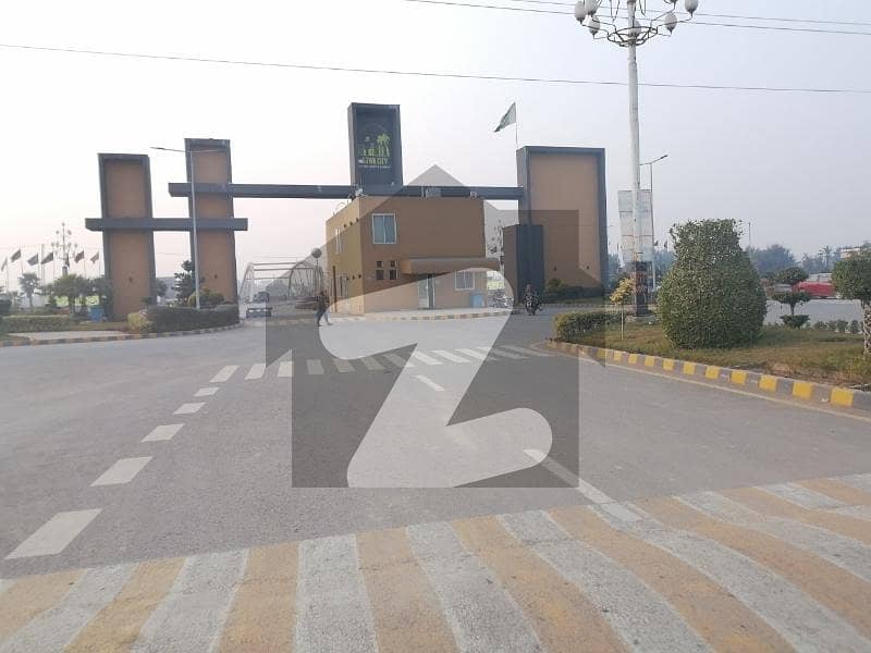 Ready To Buy A Residential Plot 5 Marla In Gujranwala