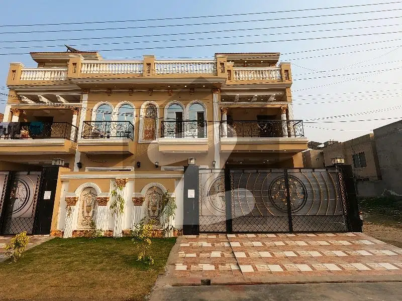 A Stunning House Is Up For Grabs In Architects Engineers Society - Block K Lahore