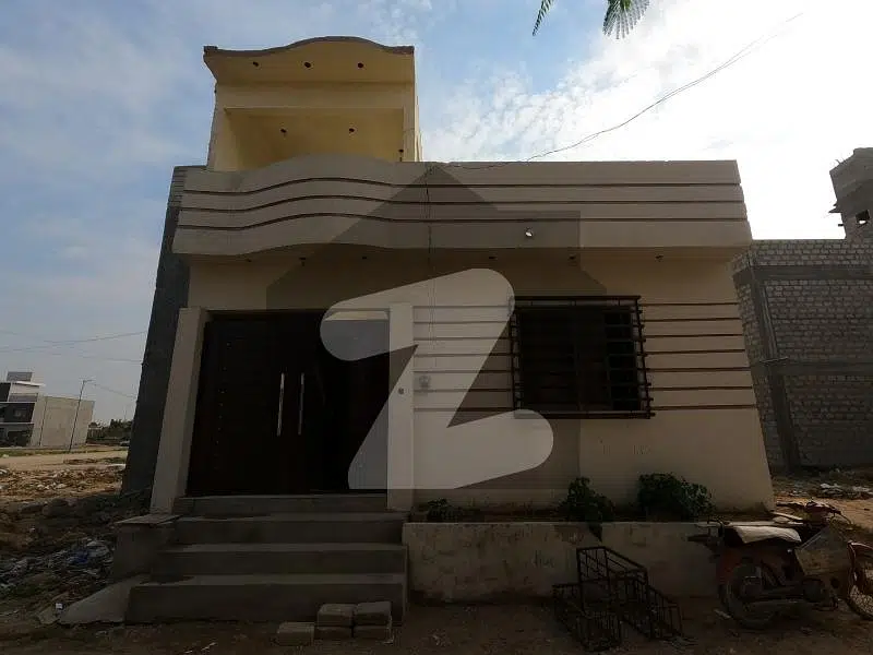 Prime Location 80 Square Yards House For sale In The Perfect Location Of North Town Residency