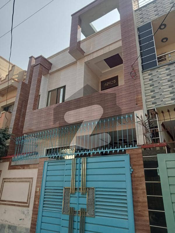 الرحمان گارڈن فیز 2 الرحمان گارڈن,لاہور میں 4 کمروں کا 4 مرلہ مکان 1.15 کروڑ میں برائے فروخت۔
