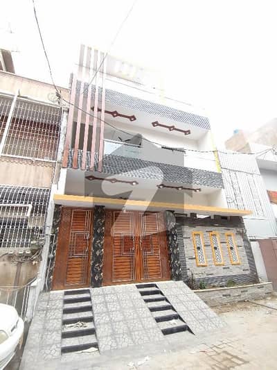 Well-Constructed Prime Location House Available For Sale In North Karachi - Sector 10