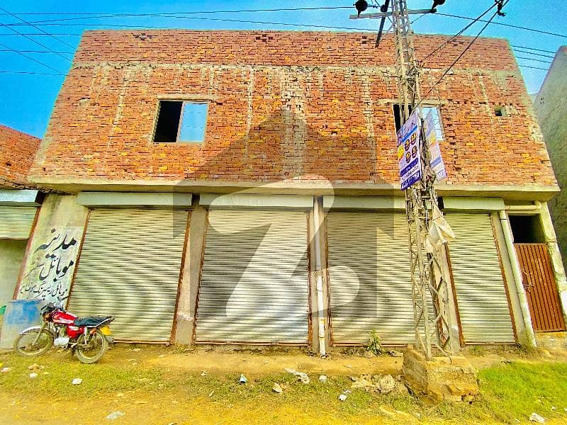 برکی روڈ کینٹ,لاہور میں 2 کمروں کا 4 مرلہ عمارت 1.5 کروڑ میں برائے فروخت۔