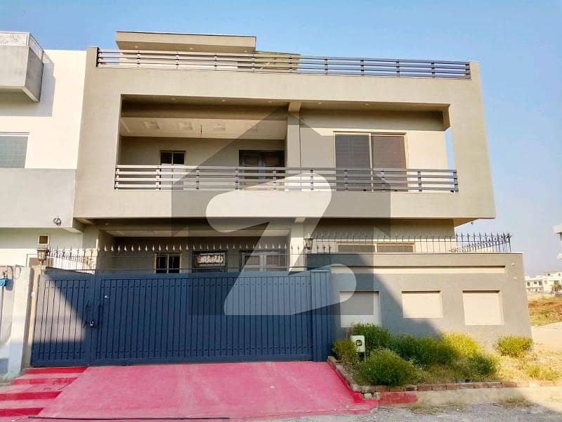 Corner House For Sale in C1 B17 MPCHS ISLAMABAD