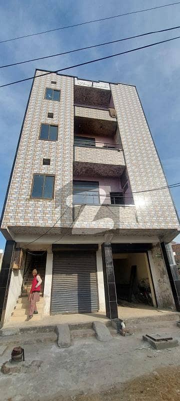 ثمر زر ہاؤسنگ سوسائٹی راولپنڈی میں 3 مرلہ عمارت 1.8 کروڑ میں برائے فروخت۔