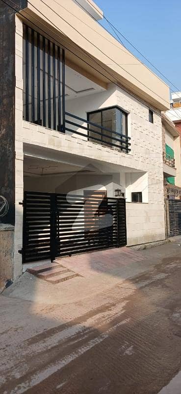 6 Marla Brand New Double Story House For Sale Near Imran Khan Chowk