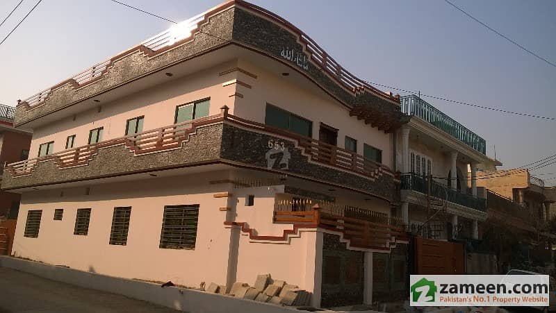 Newly Constructed House In Margalla Town Newly Constructed House In Margalla Town
