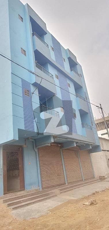Prime Location 350 Square Feet Spacious Flat Is Available In north karachi sector H