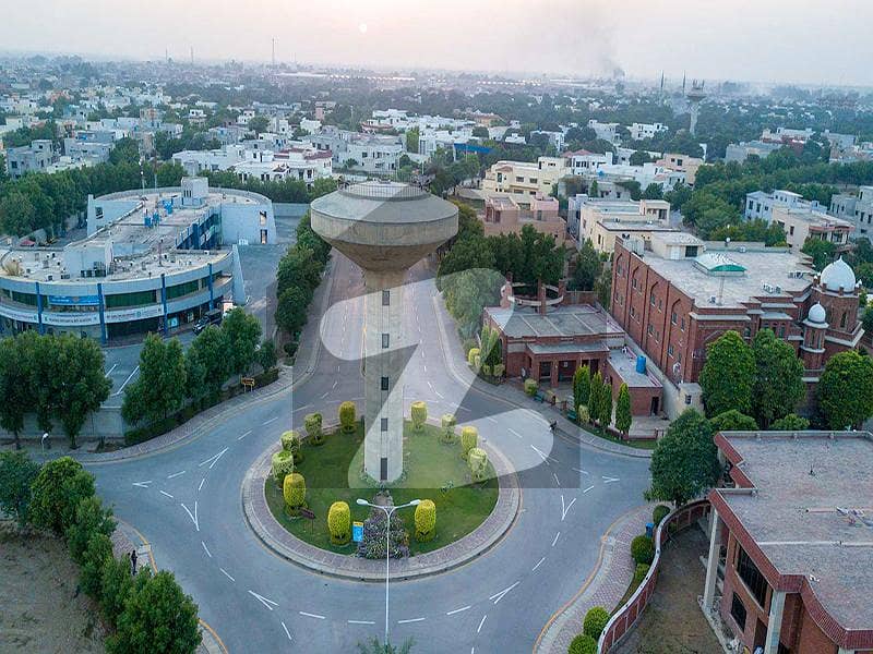 10 Marla Residential Plot For Sale In Bahria Town Lahore Facing Park