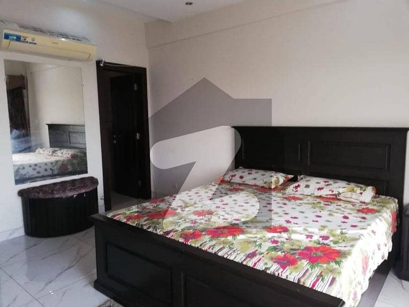Bahria heights two extension one bedroom fully furnished apartment available for rent