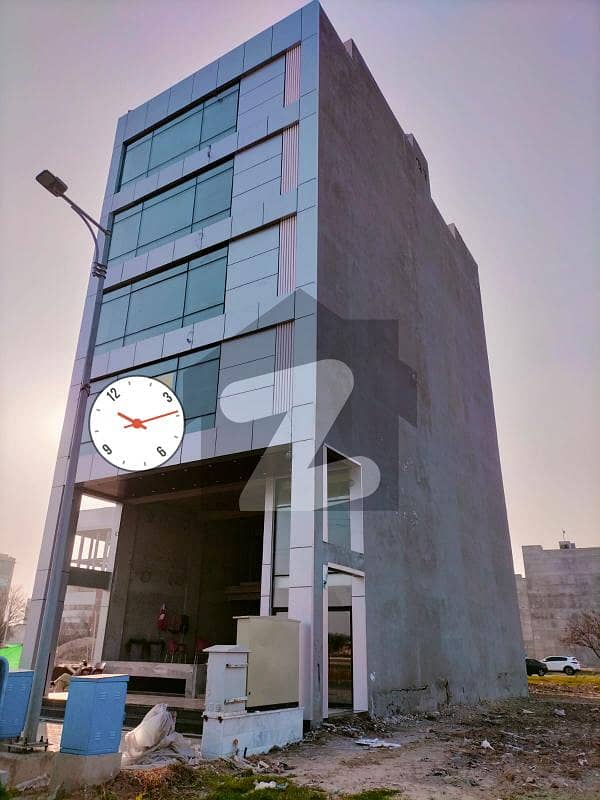 8 Marla Commercial 1st And 2nd Floor Available For Rent In Dha Phase 6 CCA2