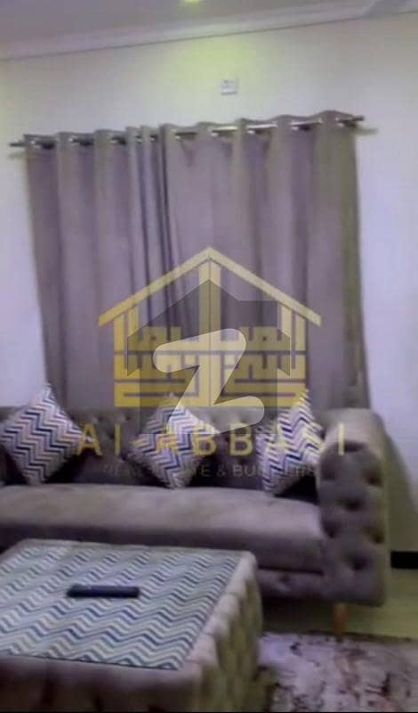 one bed furnished flat 80k rent coming