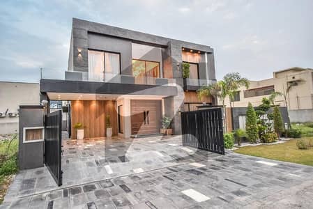 One Kanal Modern House Fully Furnished Is Available For Sale In DHA Phase 6 Lahore