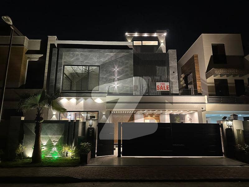 10 Marla Brand New Luxury House For Sale In Tulip Block Bahria Town Lahore