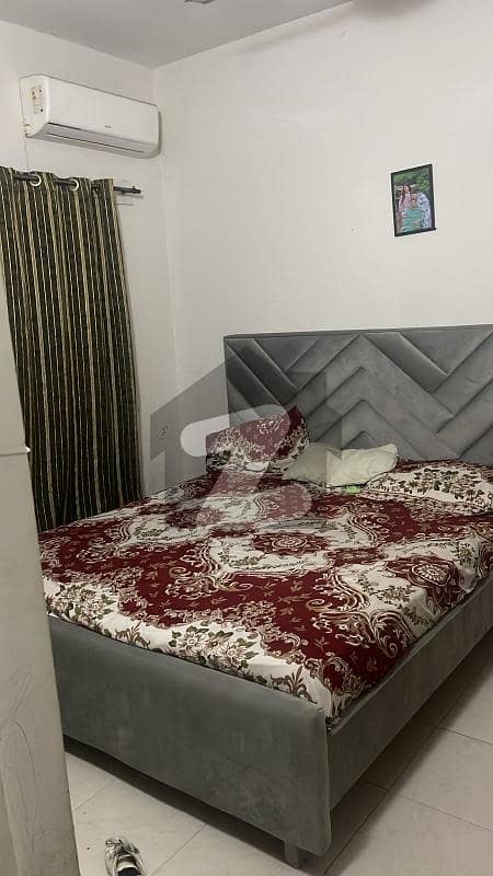 Only For Single Lady One Bed Furnished Room Available For Rent