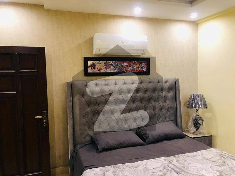 2 BED FULLY FURNISHED BRAND NEW APARTMENT FOR SALE IN SECTOR D BAHRIA TOWN LAHORE