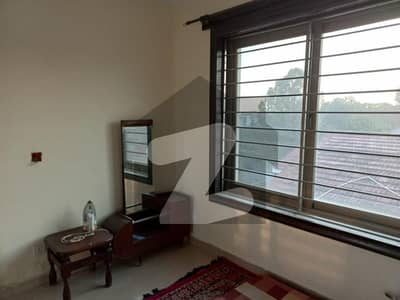 Very Good Fully Furnished Room On Roof Is Available For Rent In F 8 With Attached Bath And Kitchen.
