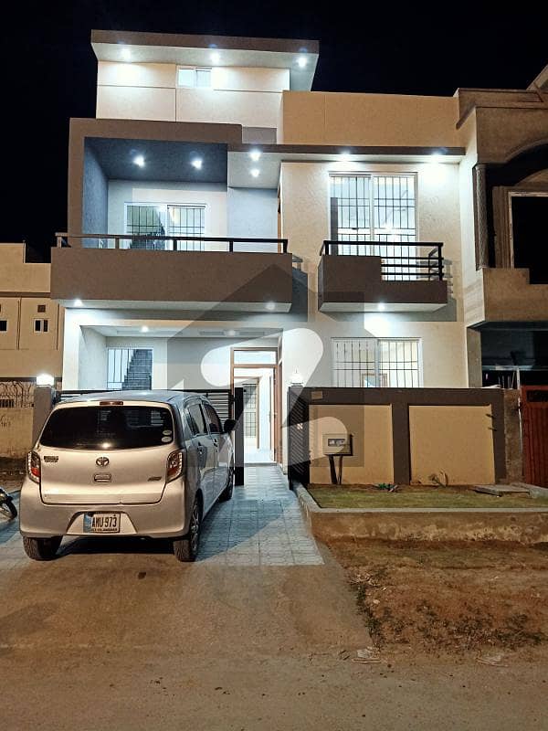 D-12 Top Location Brand New House For Sale At Investor Rate