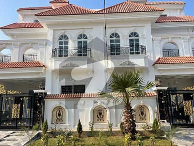 5.189 Marla Luxury Spanish Design House For Sale, Faisalabad Road, Sargodha