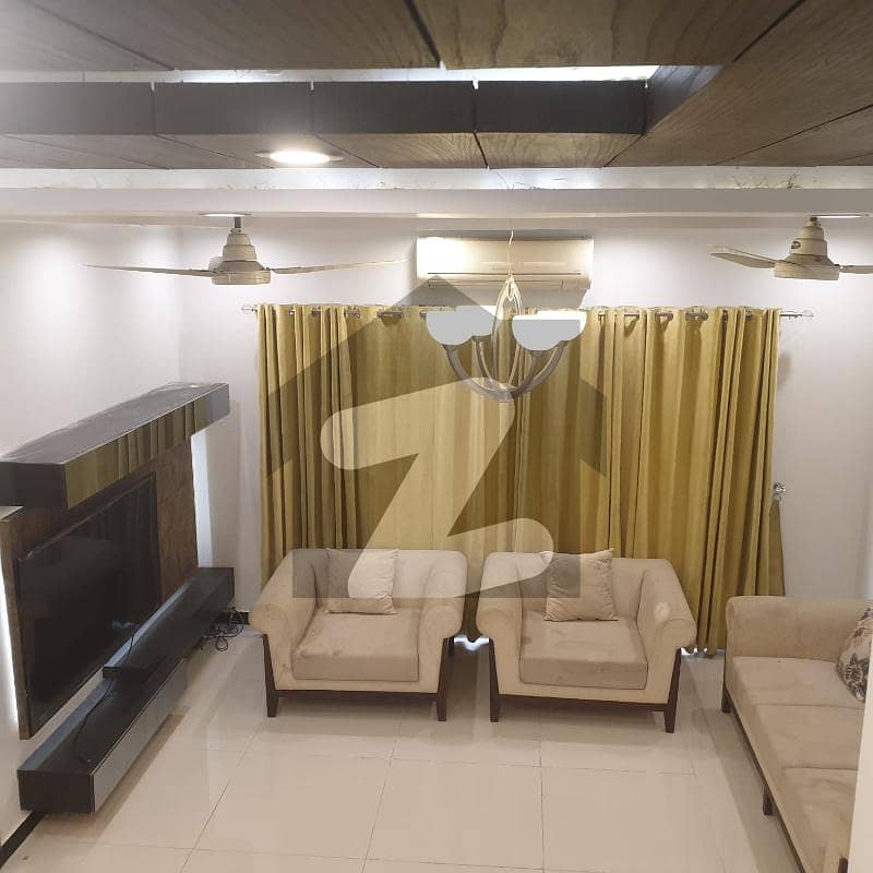 10 Marla Top Location Upper Portion Lower Lock Facing Park Available For Rent In DHA Phase 5