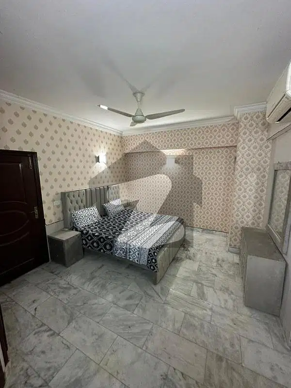 Fully Furnished Apartment Available For Sale In Khudadad Height E-11 Islamabad