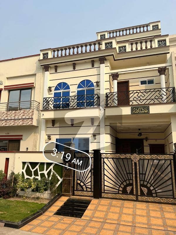 5 Marla Brand New Modern House For Sale In Citi Housing
