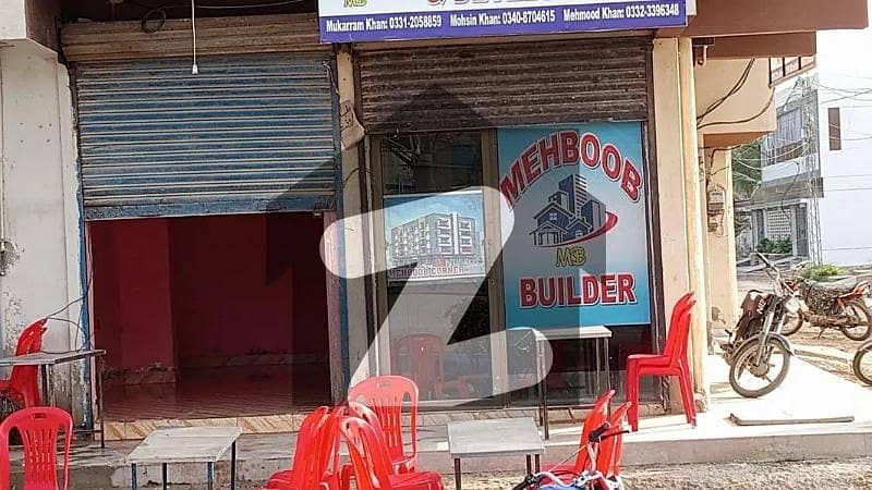Own A Shop In 16 Square Yards Karachi