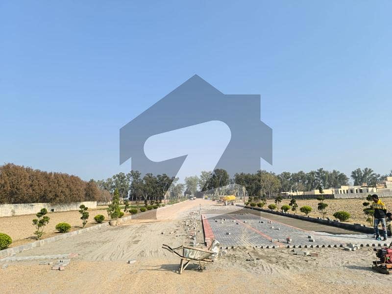 Farm House Land Is Available Farm House Land Is Available