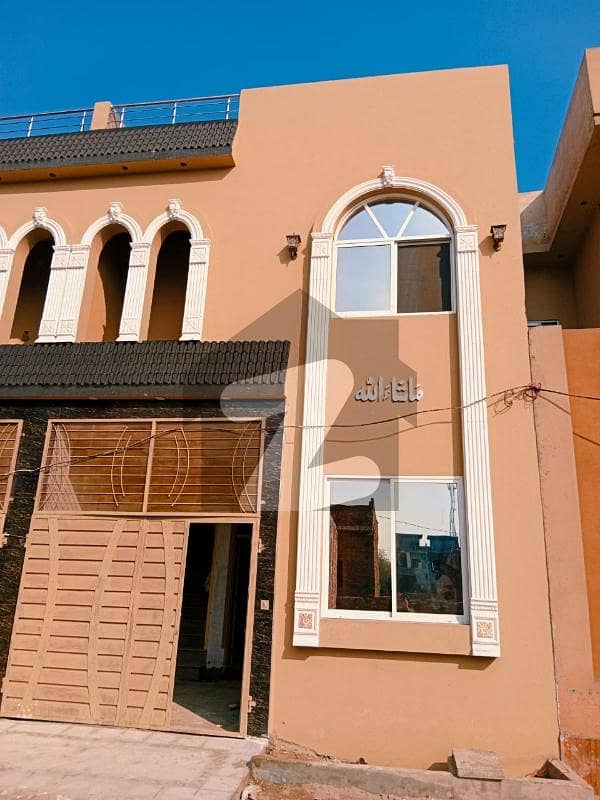 3 Marla Double Storey House For Rent In Al Ahmad Garden Housing Society