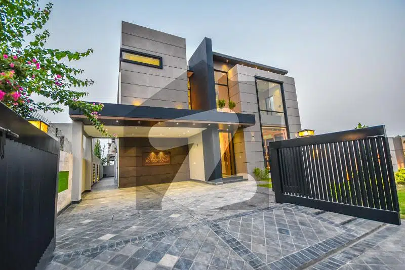 ULTRA MODERN DESIGN 10 MARLA BRAND NEW HOUSE WITH BASEMENT FOR SALE IN DHA PHASE 5