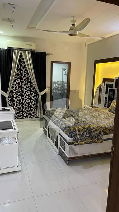 10 Marla 3 Beds Fully Furnished Upper Portion For Rent In Bahria Town