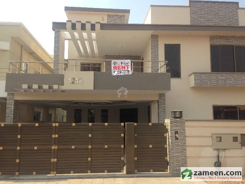1 Kanal Full House For Rent In Bahria Town Phase 3