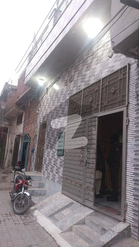 5 Marla Double Story House For Sale Javaid Colony Near About Shell Pump Feroze Pur Road Lahore