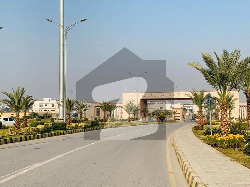 10 Marla Residential Plot For Sale In Sector G DHA Peshawar